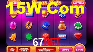 67Bet: Jogos de Caça-Níqueis-Altas Recompensas, Roleta-Velocidade, Blackjack-Desafios Máximos