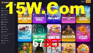 Premium Interface 67Bet